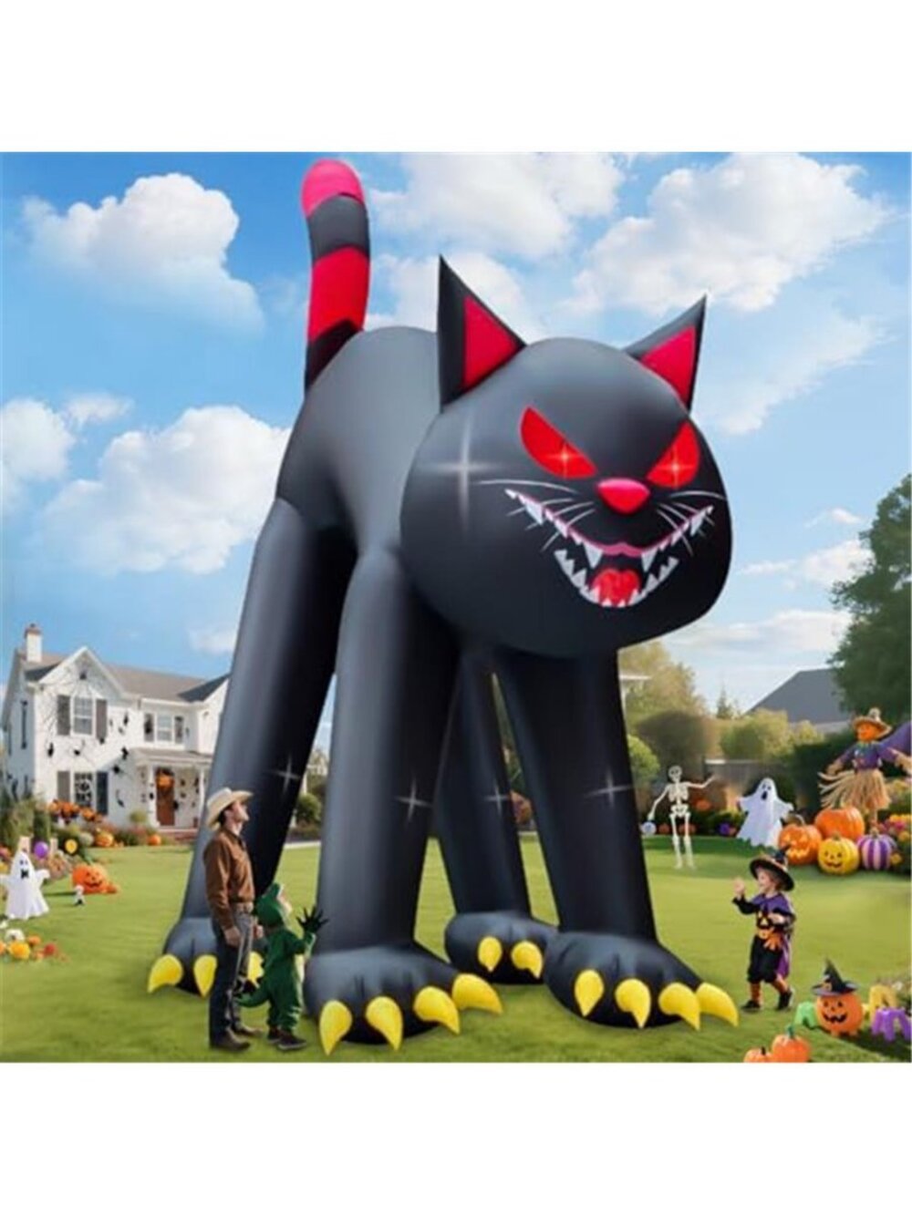 Kalolary 20FT Halloween Inflatable Outdoor Decorations